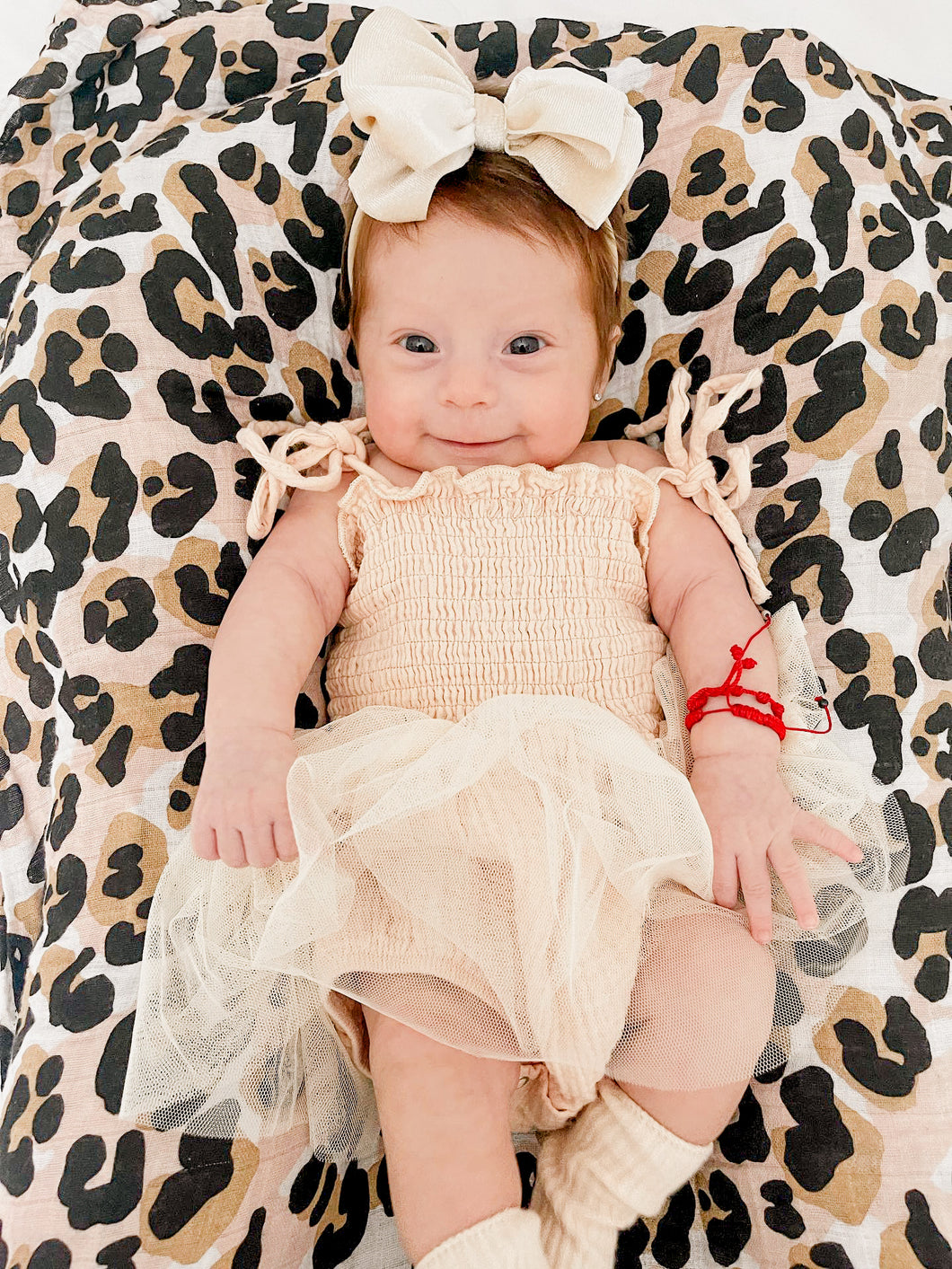 Kaliyah | Romper + Headband Set