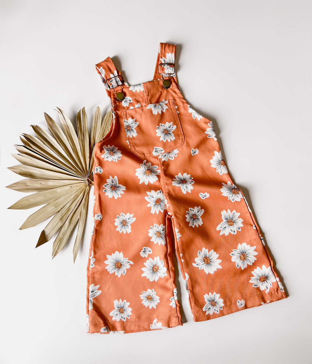 Amelia | Floral Overalls