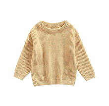 Load image into Gallery viewer, Chunky Knit Pullover - Beige
