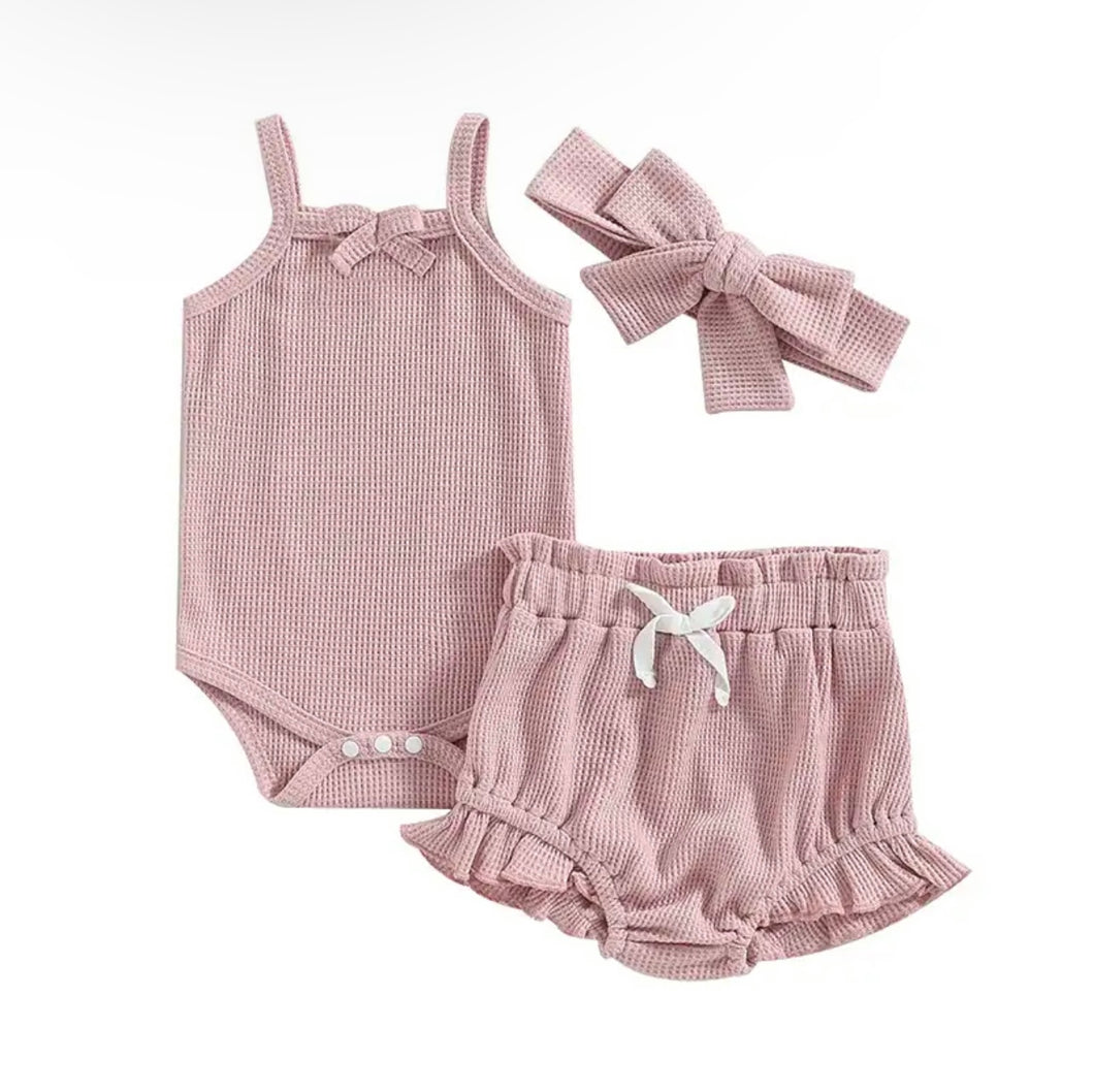 Gabriella | 3 Piece Set - Pink