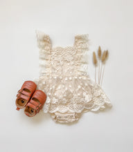 Load image into Gallery viewer, Babette Lace Romper
