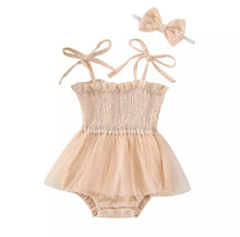 Load image into Gallery viewer, Kaliyah | Romper + Headband Set
