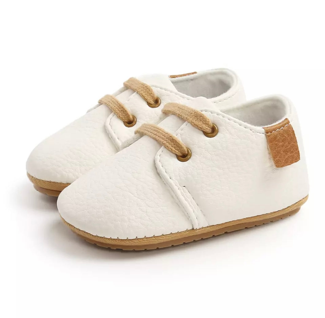 Baby Boy Moccasins - 2 Colors