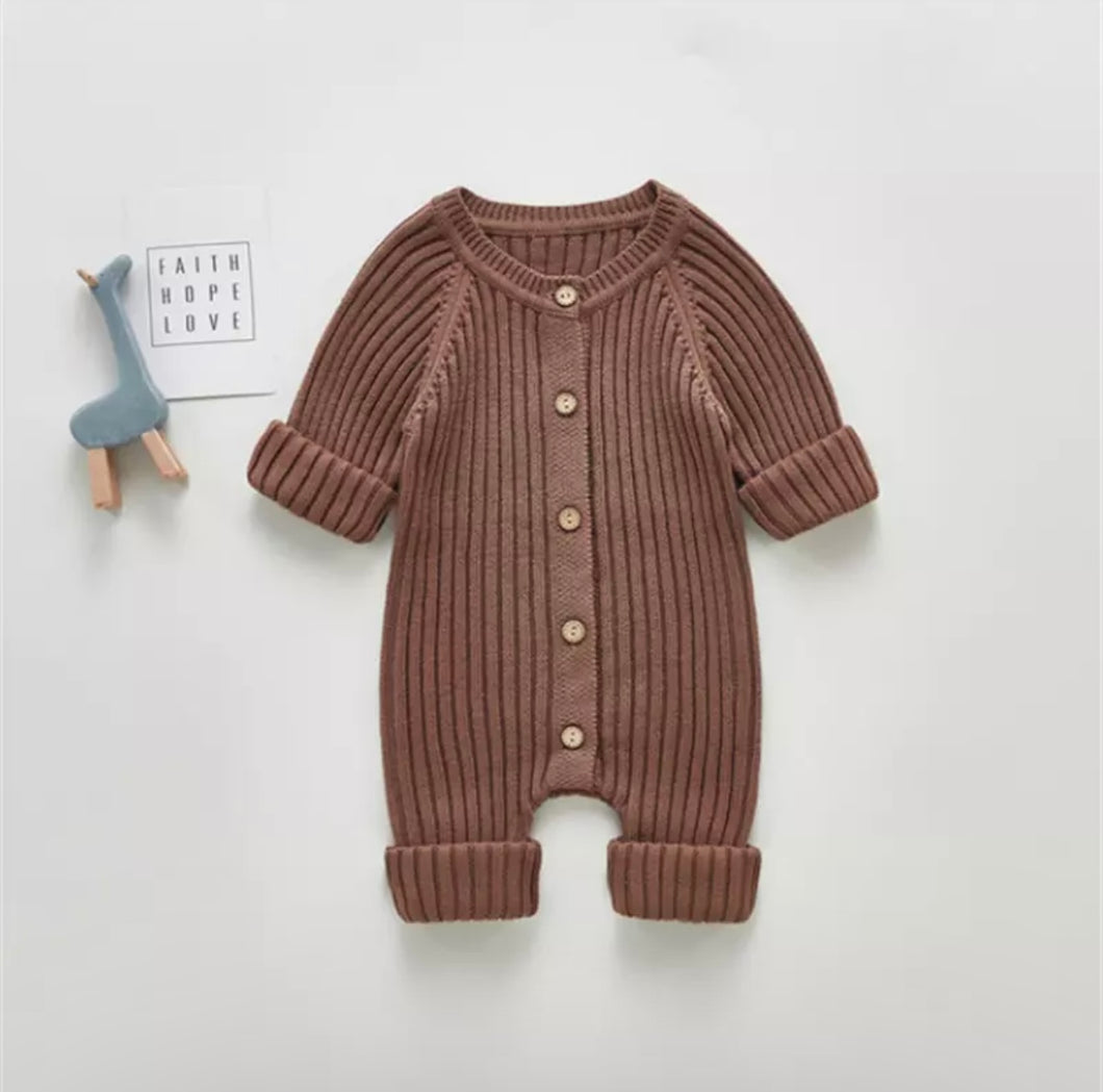 Harlow | Knit Romper