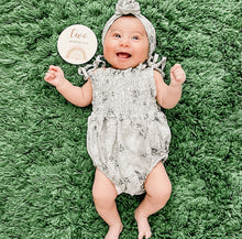 Load image into Gallery viewer, Gianna | Romper + Headband Set - Sage
